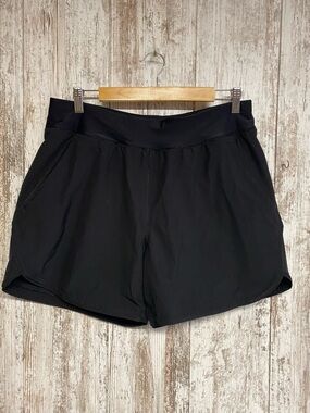 Kohl's Black Women's Athletic /Swim Shorts with Side Pockets